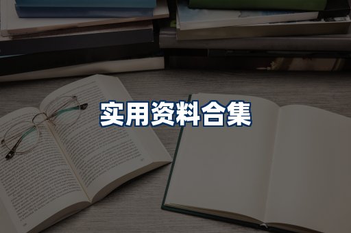 实用PDF资料展示